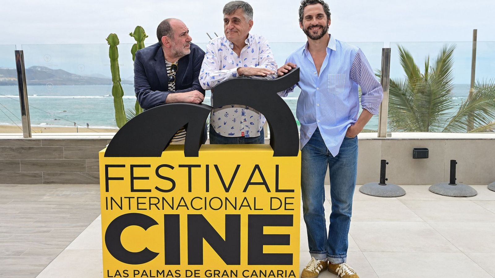 Festival Internacional de Cine de Las Palmas de Gran Canaria 2023: Karra Elejalde y Paco León