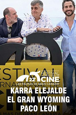 Festival de Cine de Gran Canaria: Karra Elejalde y Paco León