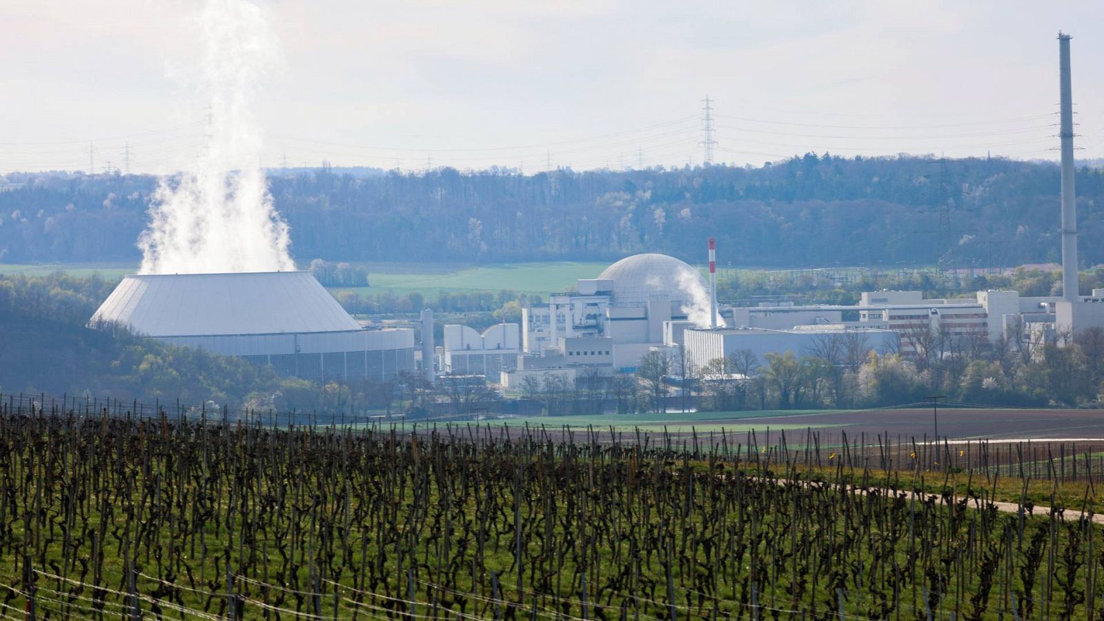 Alemania dice adiós a la energía nuclear