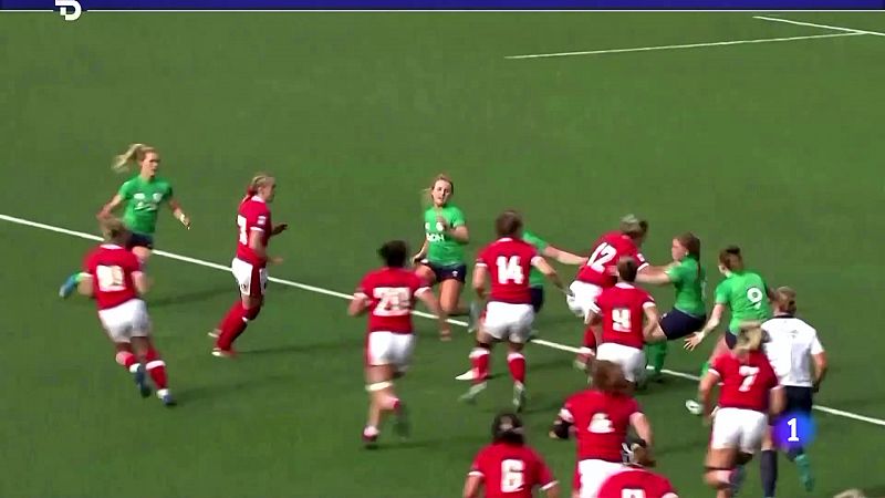 La selección galesa de rugby impulsa una app que recopila el ciclo menstrual de las jugadoras