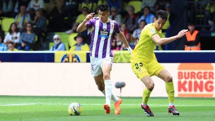 Villarreal contra real valladolid