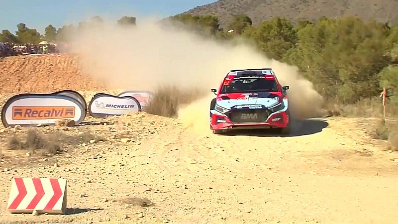 Automovilismo - Supercampeonato de Espaa de Rallyes. Rally Lorca - ver ahora