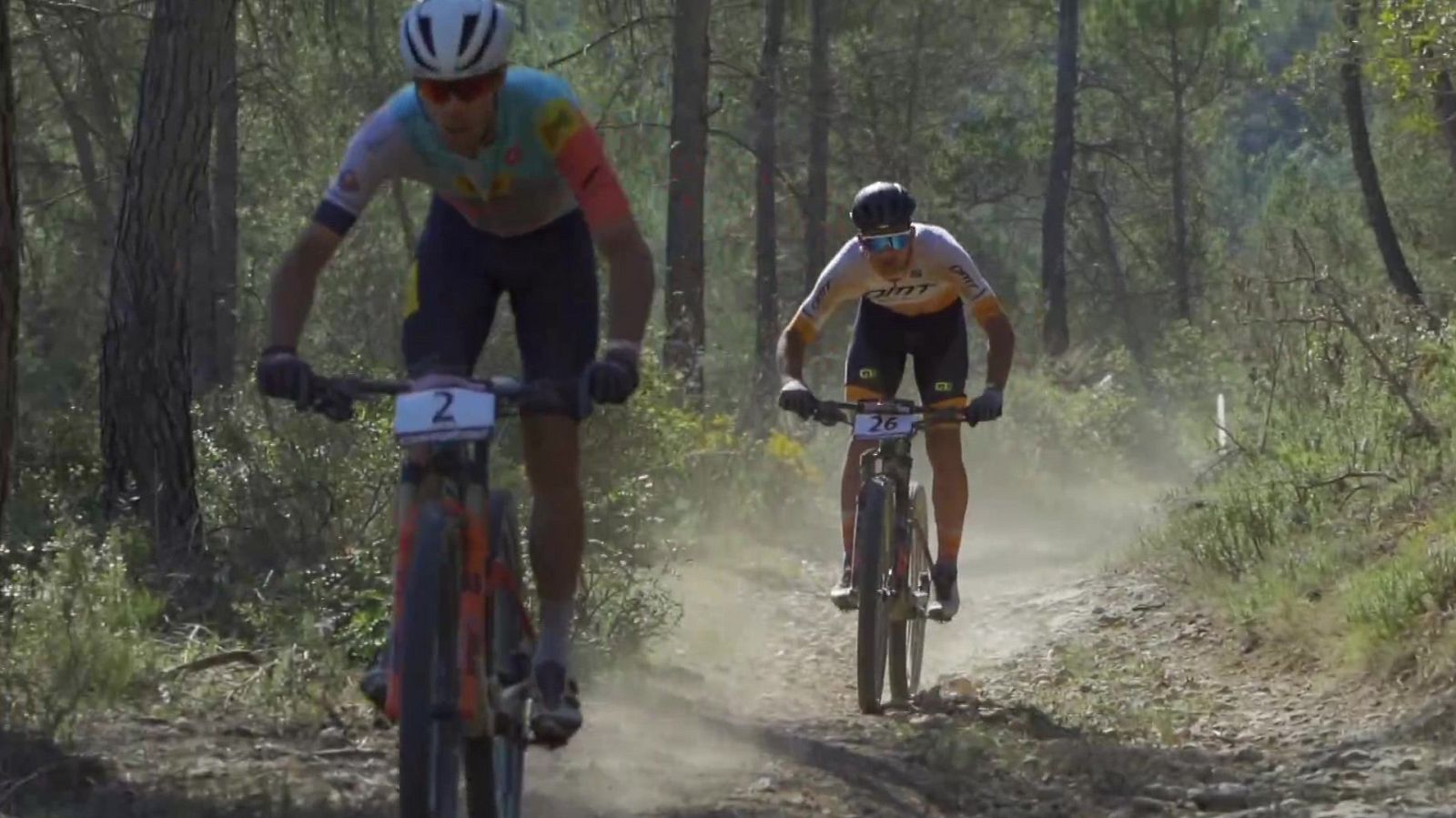 Mountain Bike - Volcat Igualada - ver ahora