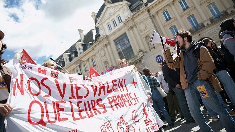 Los sindicatos convocan más manifestaciones contra la reforma de las pensiones de Macron