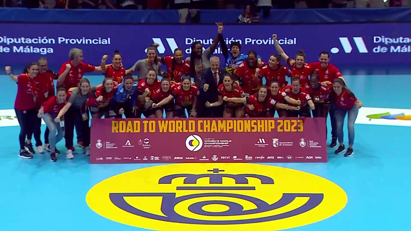 Balonmano - Reacciones Clasificación - ver ahora