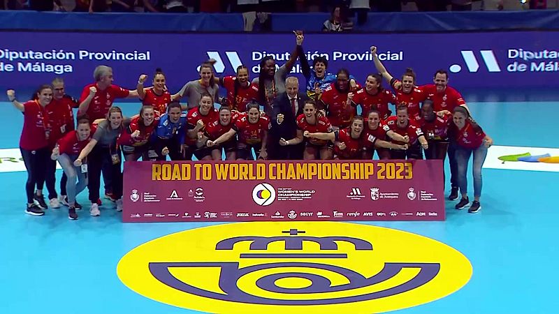 Balonmano - Reacciones Clasificaci�n - ver ahora