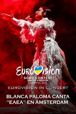 Blanca Paloma canta "Eaea" en el Eurovision in Concert 2023 