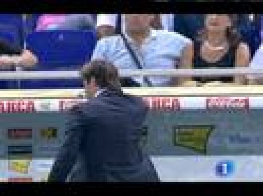  - Aguirre felicita a Cristiano