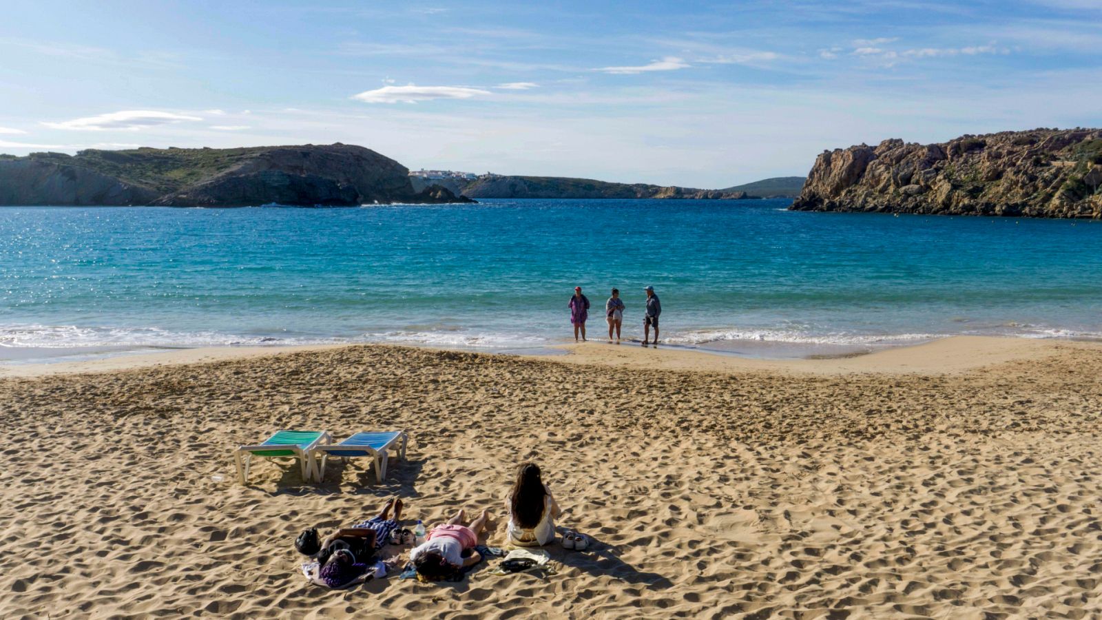 Pocas nubes y máximas de más de 30 grados en Andalucía