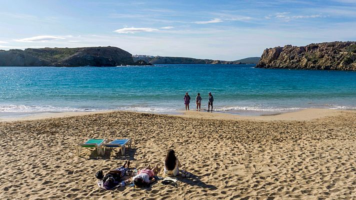 Pocas nubes y máximas de más de 30 grados en Andalucía