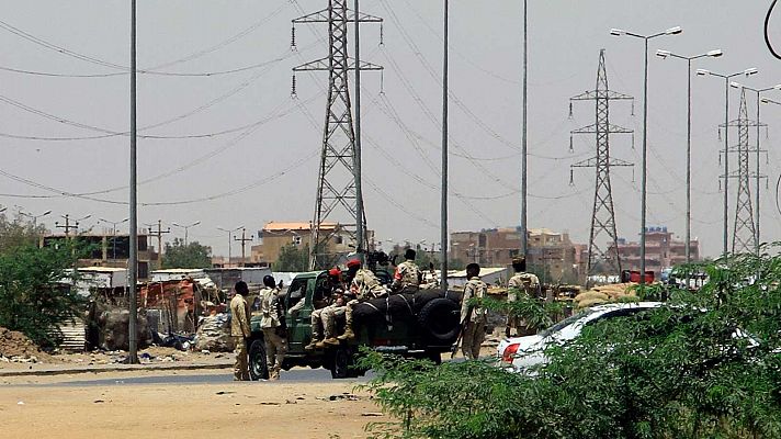 Sudán: 56 muertos en choques entre Ejército y paramilitares