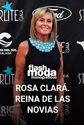 Rosa Clará. Reina de las novias