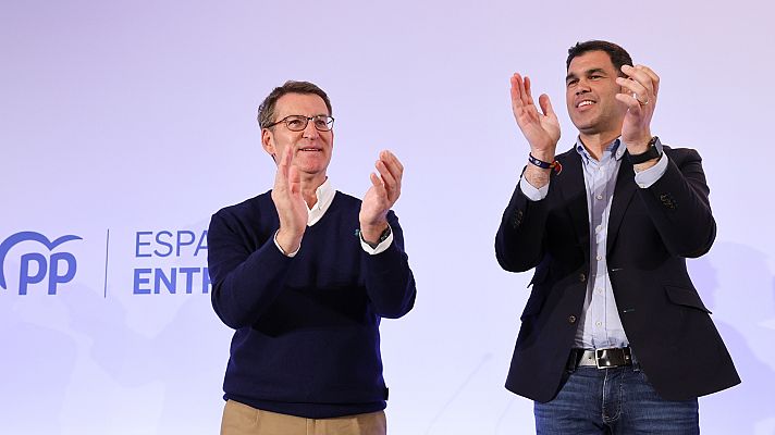 Informativo 24h - Feijóo pide el cese a los responsables del 'solo sí es sí'