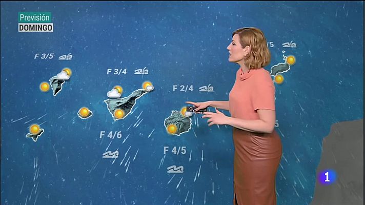 El tiempo en Canarias - 16/04/2023 