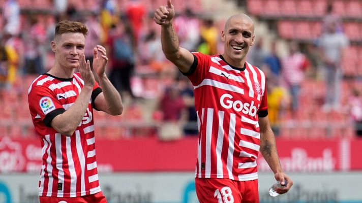 Resúmenes de LaLiga - Girona - Elche: resumen del partido, 29ª jornada