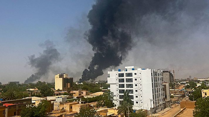 Decenas de muertos en los enfrentamientos en Sudán
