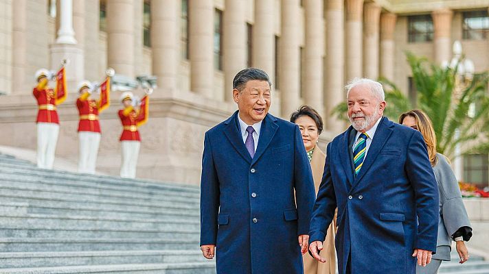 Telediario Fin de Semana - China multiplica sus contactos diplomáticos