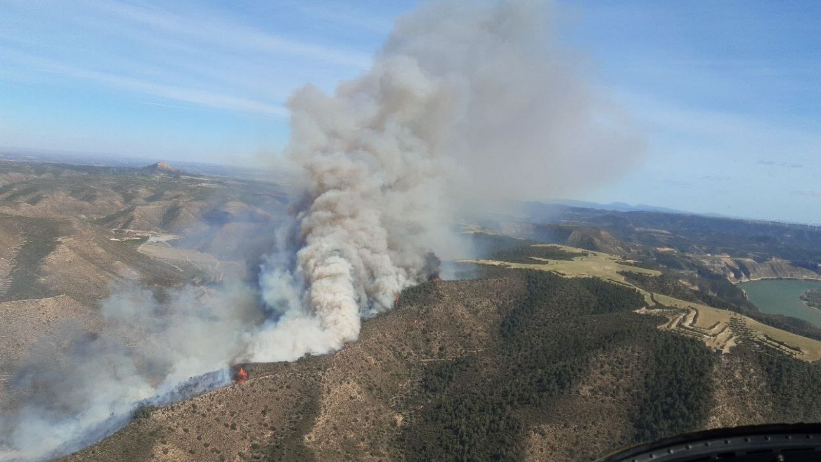 53.000 hectáreas arrasadas por el fuego en España en lo que va de año