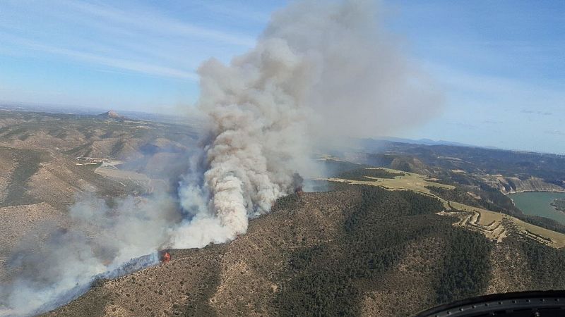 Se adelanta la temporada de incendios en España: 53.000 hectáreas arrasadas por el fuego en lo que va de año
