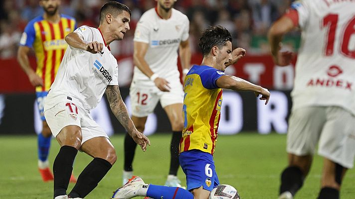 Valencia - Sevilla, un duelo de dos grandes por evitar el drama