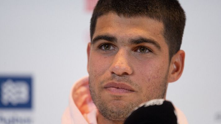 Conde de Godó: Alcaraz: \"No me gusta perder ni a las canicas\" | Ver