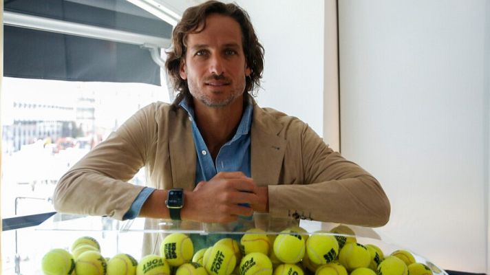 Telediario Fin de Semana - Feliciano López, a TVE ante su 22º Conde de Godó: "Muy feliz, pero un poco nervioso"