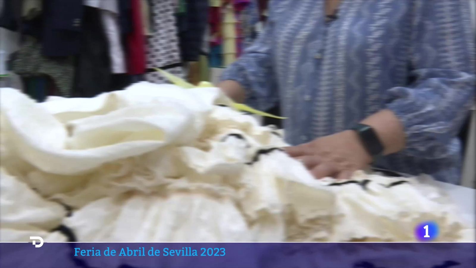 Feria de abril, suben los precios también en los trajes flamencos RTVE.es