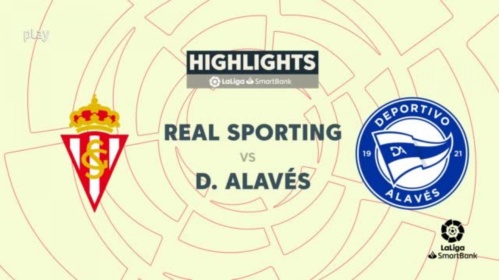 Sporting - Alavés: resumen del partido, 36ª jornada