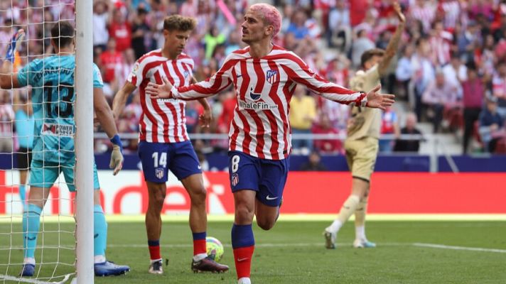Resúmenes de LaLiga - Atlético - Almería: resumen del partido, 29ª jornada