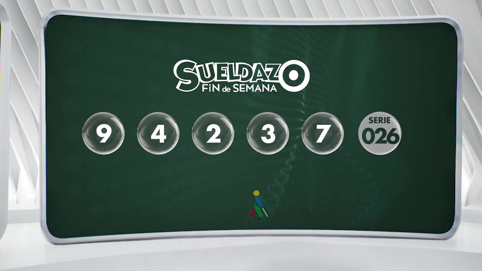 Sorteo ONCE - 16/04/23 - ver ahora