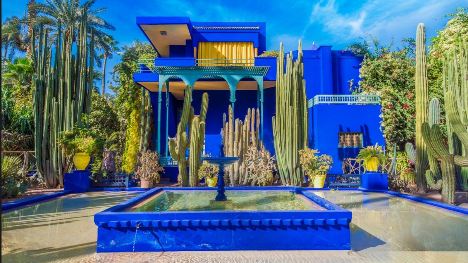 Jardín Majorelle: el oasis que inspiraba a Yves Saint Laurent