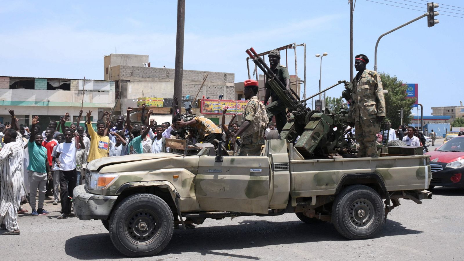 Sudán: El Ejército y las FAR reivindican el control de lugares estratégicos