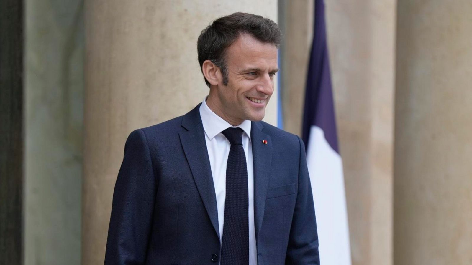 Macron concede este lunes el discurso a la Nación