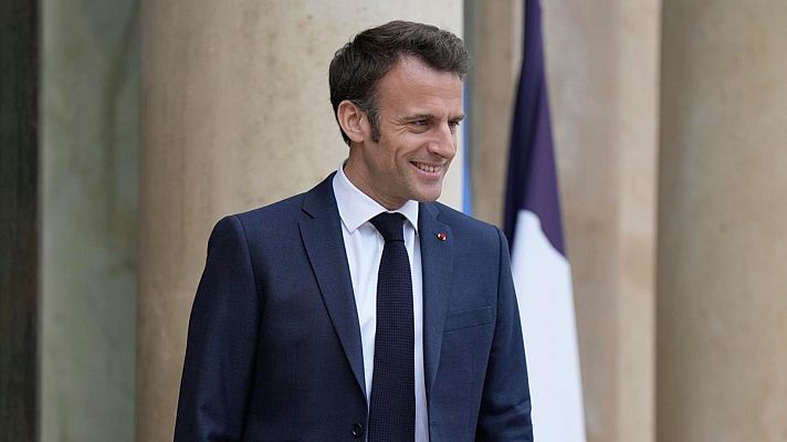 Macron concede este lunes el discurso a la Nación sobre la reforma de las pensiones