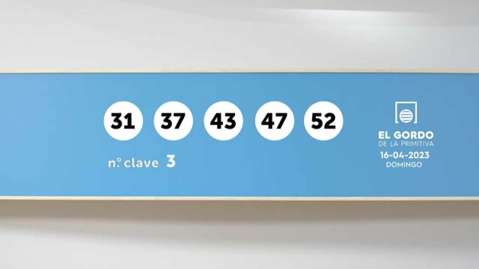 Sorteo de la Lotería Gordo de la Primitiva del 16/04/2023 - Ver ahora