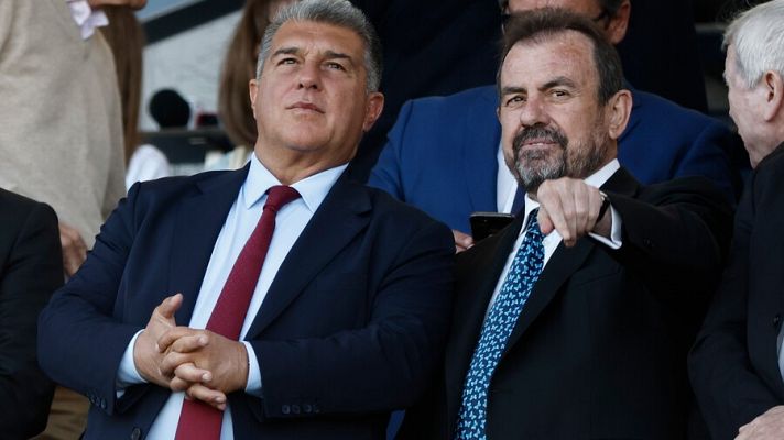 Telediario Fin de Semana - Laporta, antes de la rueda de prensa del caso Negreira: "No tienen nada porque no hay nada"