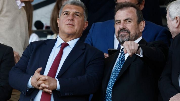 Laporta, antes de la rueda de prensa del caso Negreira: "No tienen nada porque no hay nada"