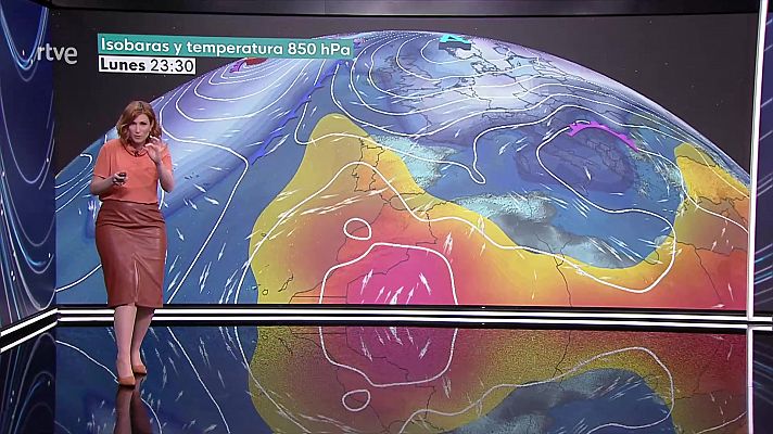 Las temperaturas máximas bajarán en el área mediterránea y subirán en el norte peninsular