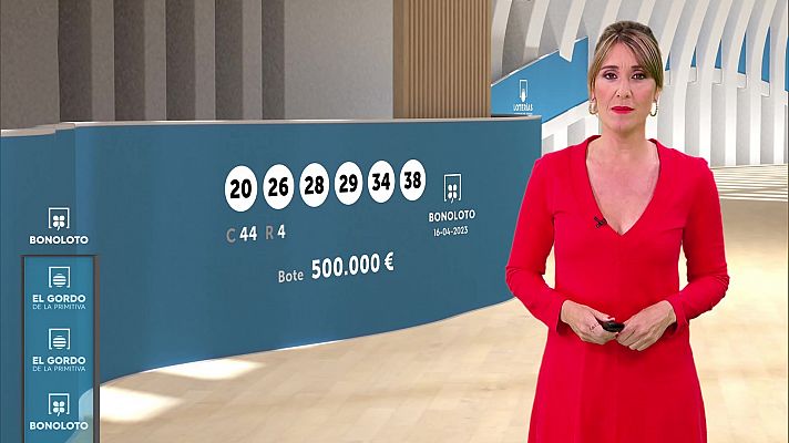 Loterías - Sorteo de la Bonoloto y El Gordo de la Primitiva del 16/04/2023