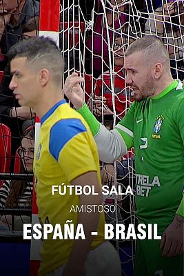 España brasil futbol sala zaragoza