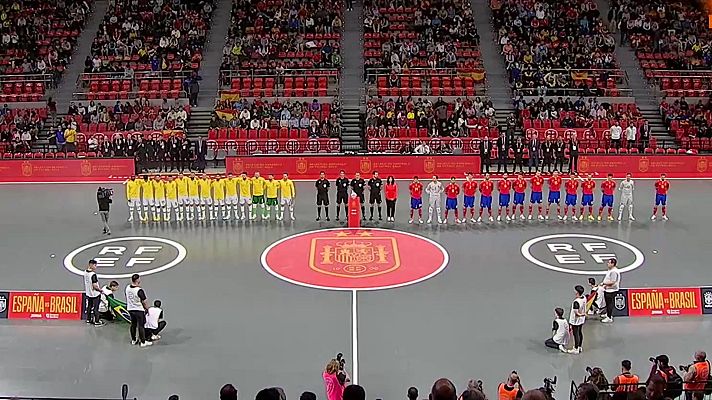 Fútbol Sala - Amistoso Selección masculina: España - Brasil - 16/04/23