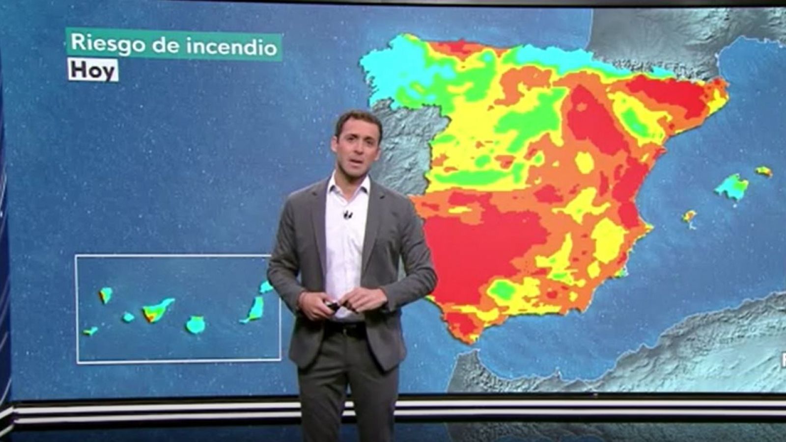 Cielos despejados y temperaturas con pocos cambios para comenzar la semana - El tiempo | Ver