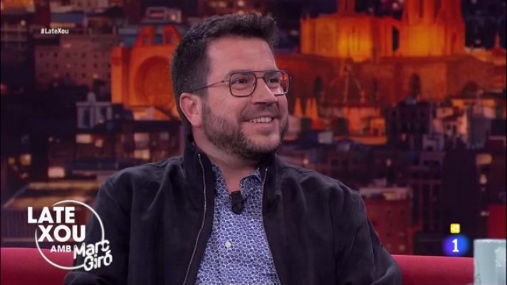 LateXou - Pere Aragonès accepta la invitació de Marc Giró