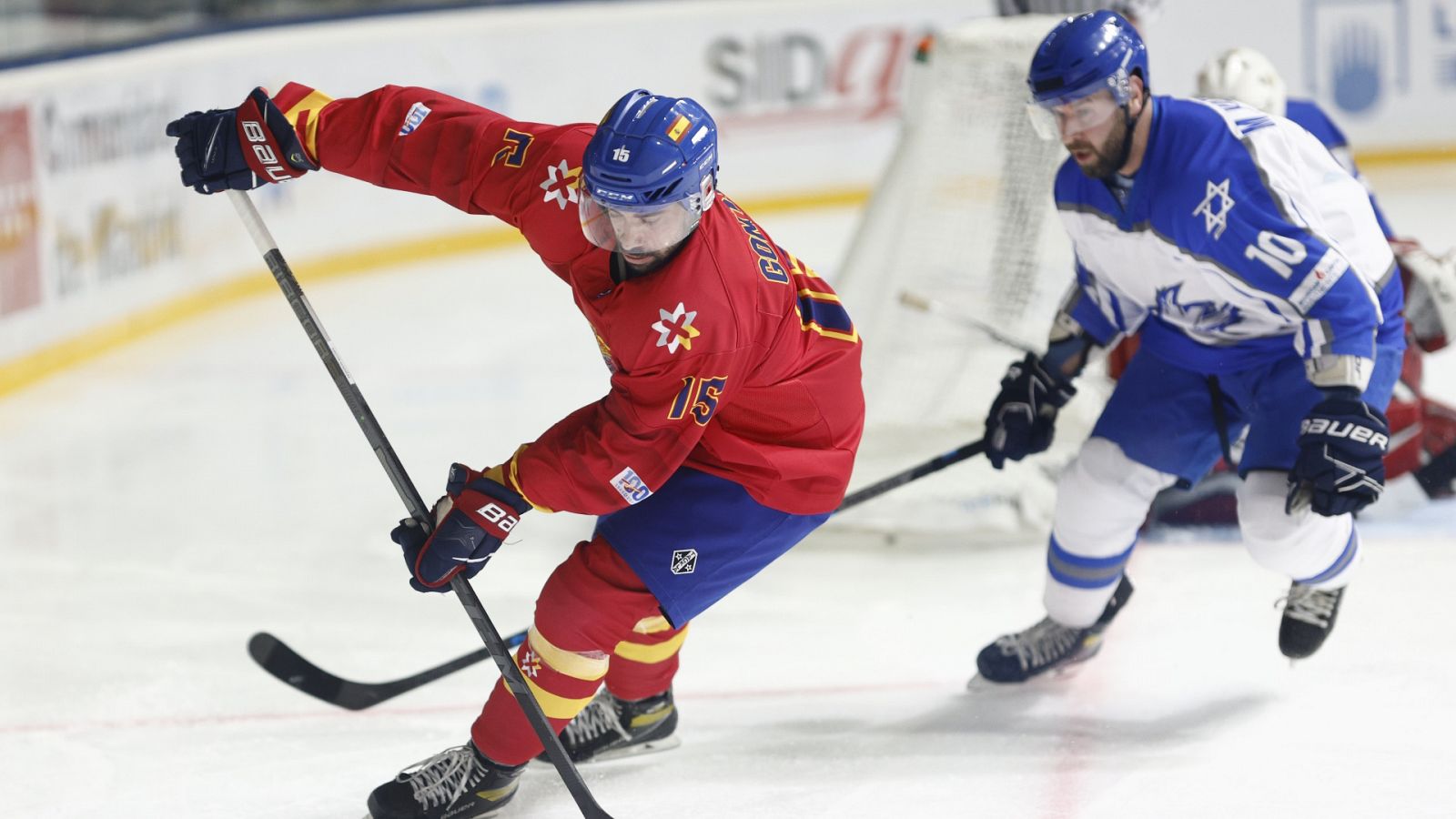 Hockey Hielo - Campeonato del Mundo. División de Honor II Grupo A: España - Israel - RTVE Play