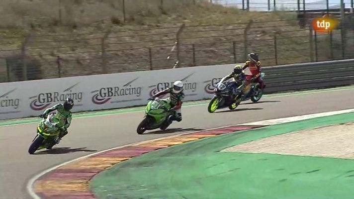 Motociclismo - Campeonato de España de Superbike. Carrera SS300