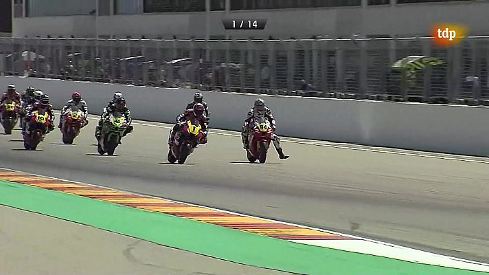 Campeonato de España de Superbike. Carrera SBK