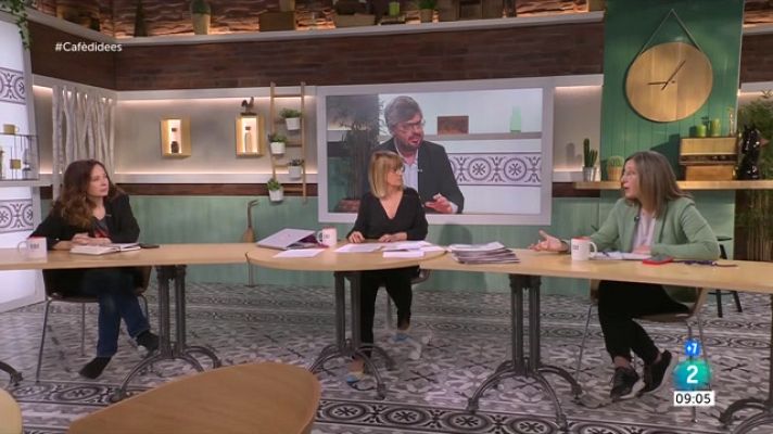 Cafè d'idees - Fran Hervías, llei de l'habitatge i Aragonès al 'LateXou'