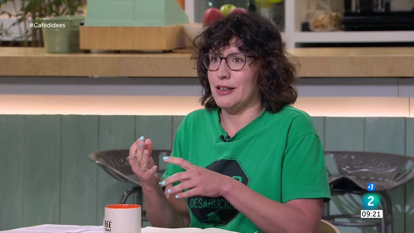 Lucía Delgado: "La llei d'habitatge queda molt lluny del que reclamem"