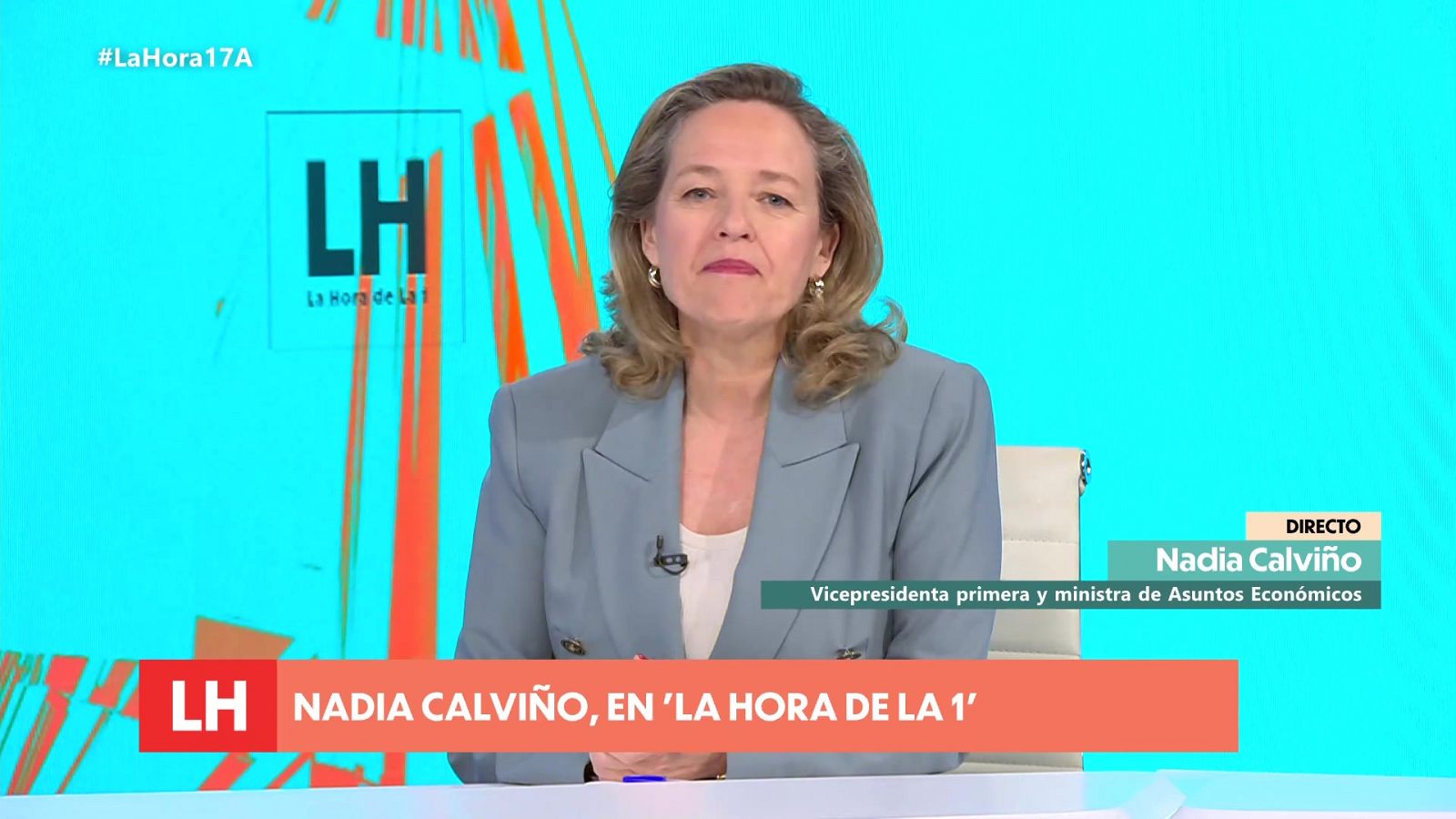 La hora de La 1 - La hora política - 17/04/23 - ver ahora