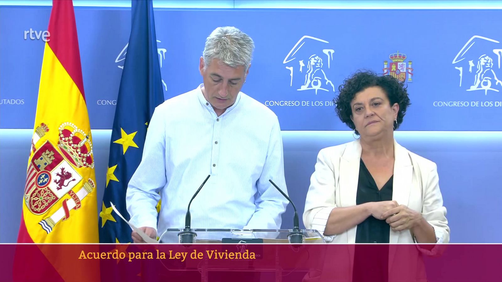 Parlamento - El foco parlamentario - Acuerdo para la Ley de Vivienda -15/04/2023